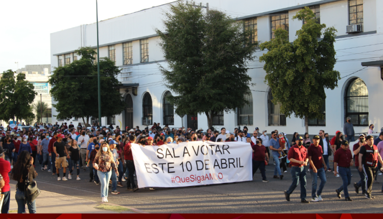 SAL A VOTAR ESTE 10 DE ABRIL