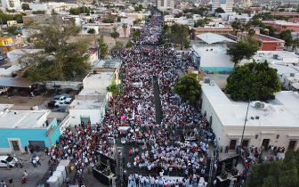 Marcha en Sonora del 4 de abril